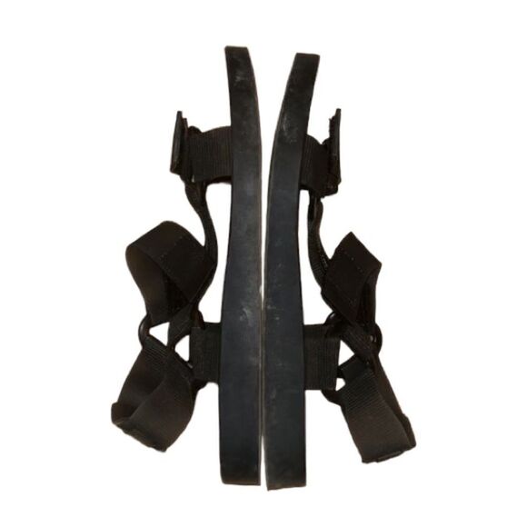 Ozark Trail Black Outdoor Sandals Size 8 - Picture 3 of 5